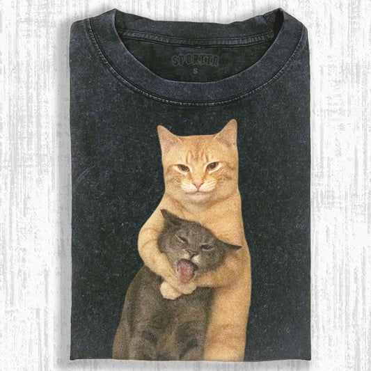 WACKY CAT T-SHIRT