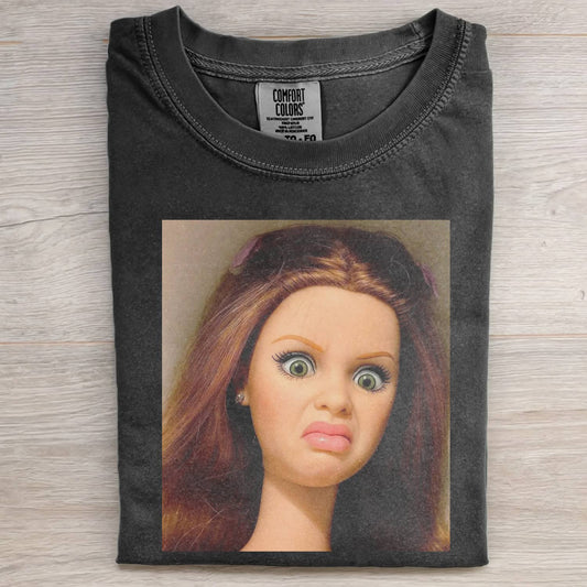 HATE BARBIE MEME ICON TEE