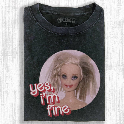 BARBIE GIRL MEME T-SHIRT