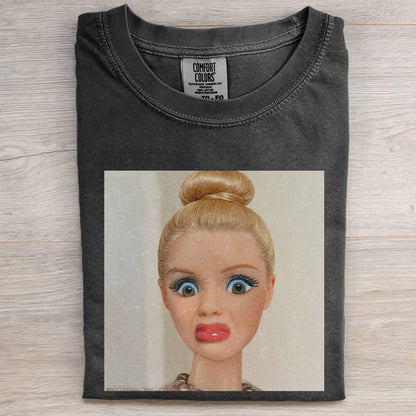 BARBIE GIRL MEME T-SHIRT