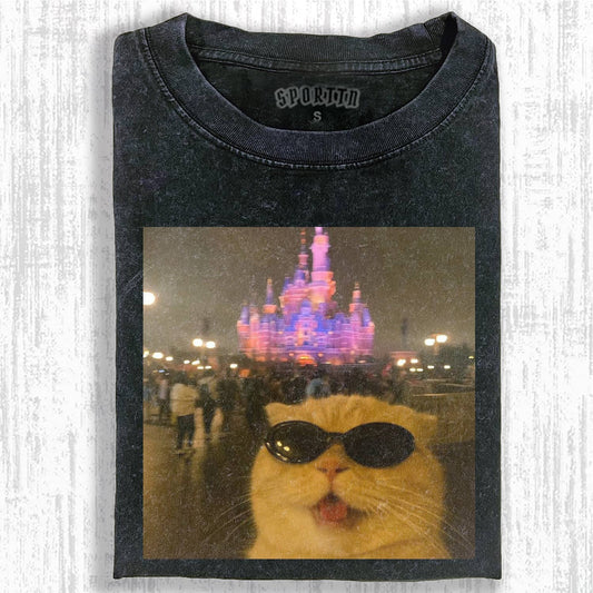 CAT MEME T-SHIRT