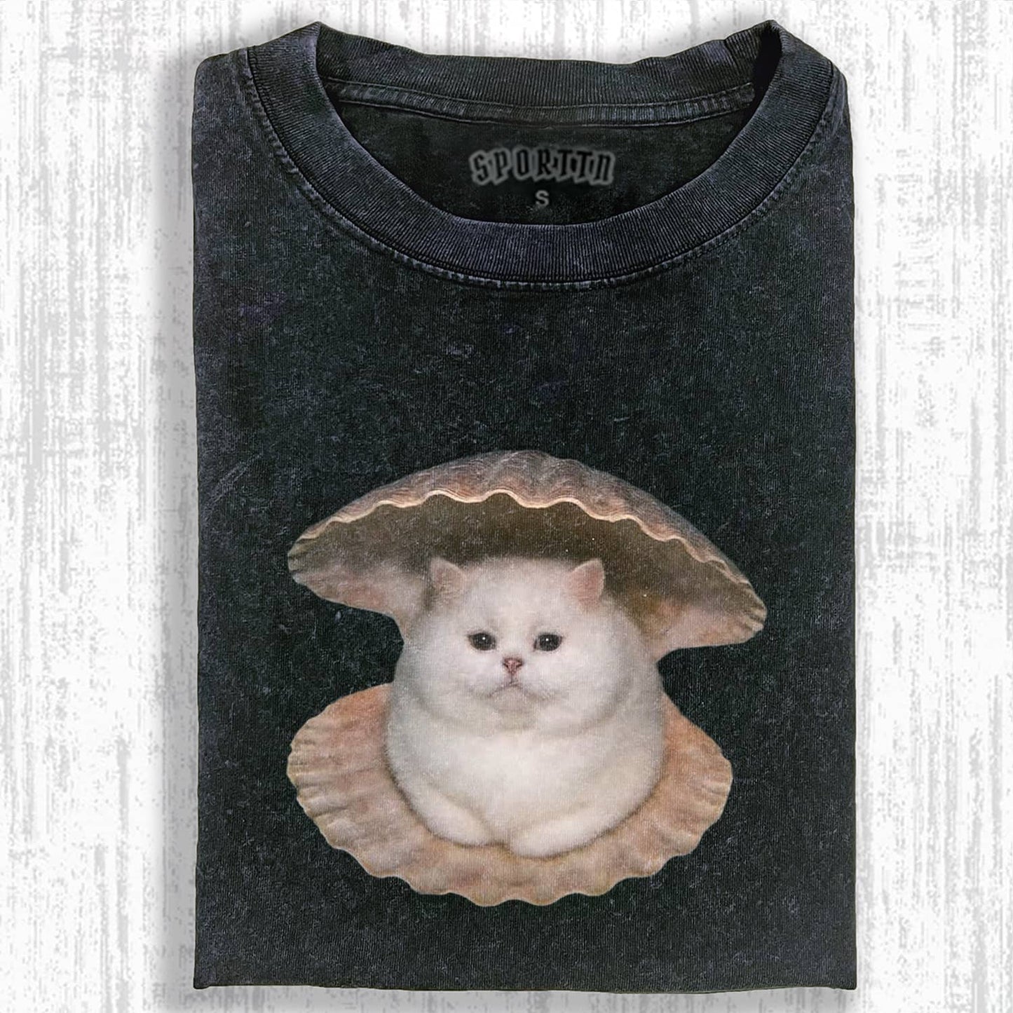 CAT MEME ICON TEE