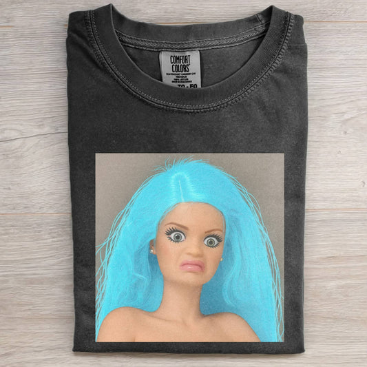 BARBIE EMOJI MEME ICON T-SHIRT
