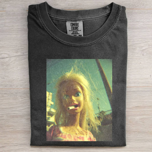 DOLL GIRL MEME T-SHIRT