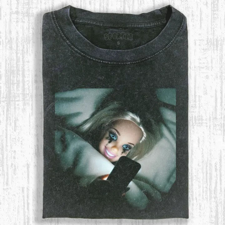 BARBIE GIRL MEME T-SHIRT
