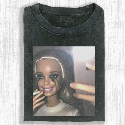 BARBIE GIRL MEME T-SHIRT