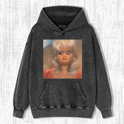 BARBIE EMOJI MEME ICON SWEATSHIRTS & HOODIES