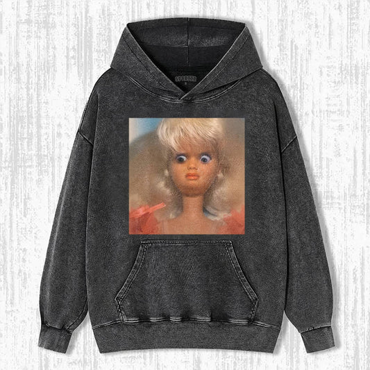 BARBIE EMOJI MEME ICON SWEATSHIRTS & HOODIES