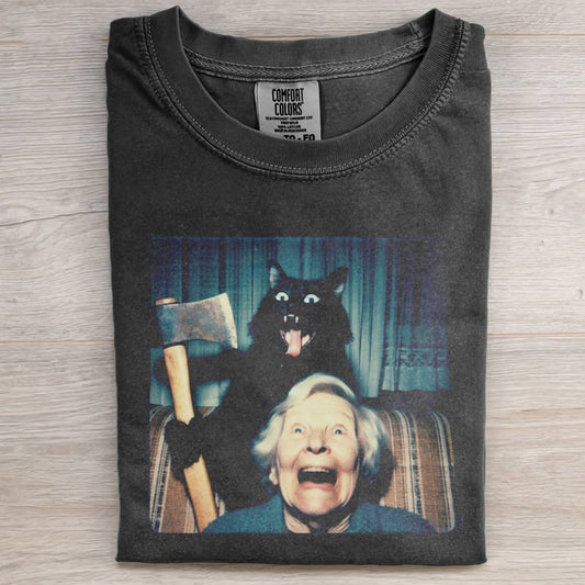 CAT MEME ICON T-SHIRT