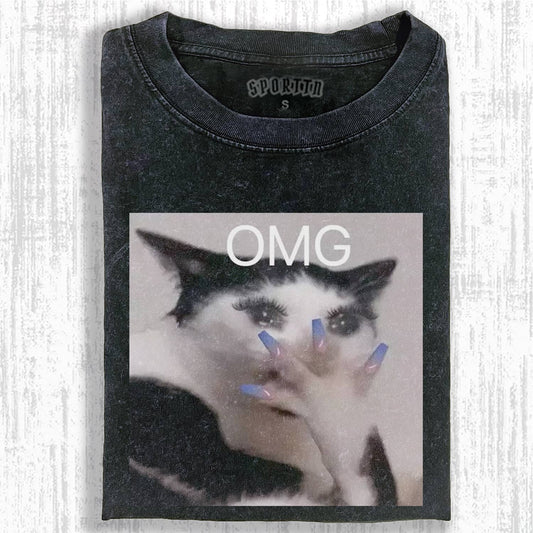CAT MEMES T-SHIRT